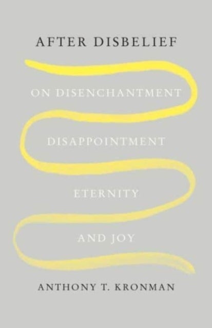 After Disbelief - On Disenchantment, Disappointment, Eternity, and Joy