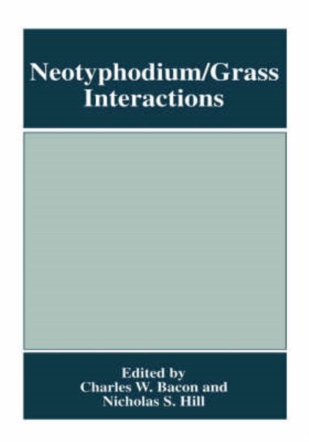 Neotyphodium/Grass Interactions
