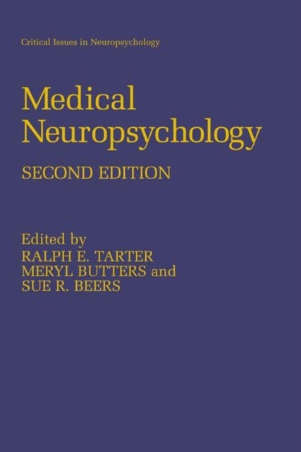 Medical Neuropsychology - Second Edition