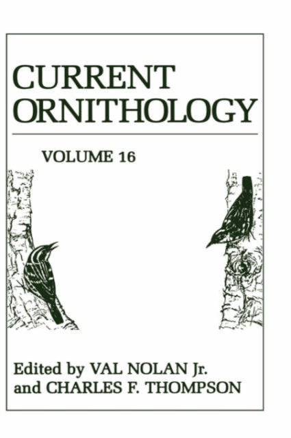 Current Ornithology