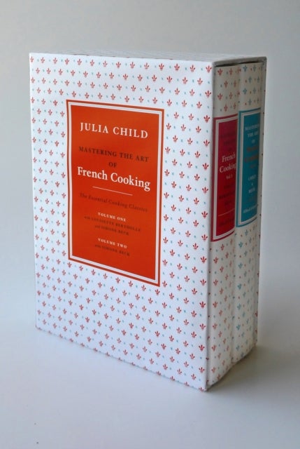 Mastering the Art of French Cooking (2 Volume Box Set) - A Cookbook