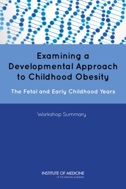 Examining a Developmental Approach to Childhood Obesity - The Fetal and Early Childhood Years: Workshop Summary
