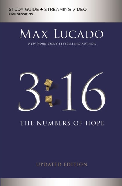 3:16 Bible Study Guide plus Streaming Video, Updated Edition - The Numbers of Hope