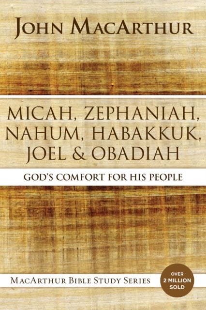 Micah, Zephaniah, Nahum, Habakkuk, Joel, and Obadiah - God's Comfort for His People