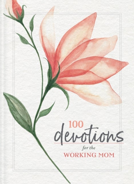 100 Devotions for the Working Mom - Finding Encouragement in Your Busy Life (A 100-Day Devotional)