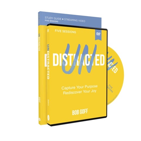 Undistracted Study Guide with DVD - Capture Your Purpose. Rediscover Your Joy.