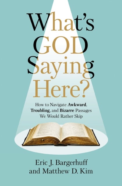 What's God Saying Here? - How to Navigate Awkward, Troubling, and Bizarre Passages We Would Rather Skip