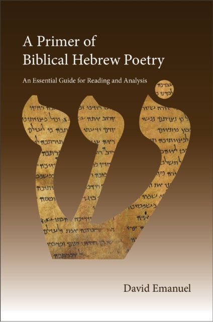 A Primer of Biblical Hebrew Poetry - An Essential Guide for Reading and Analysis