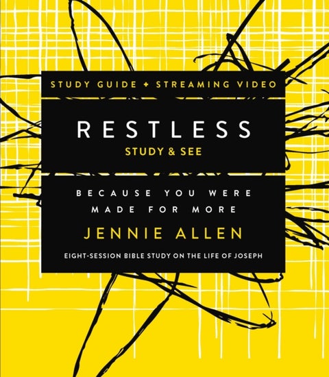 Restless Bible Study Guide plus Streaming Video, Updated Edition - Because You Were Made for More