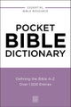 Pocket Bible Dictionary