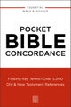 Pocket Bible Concordance