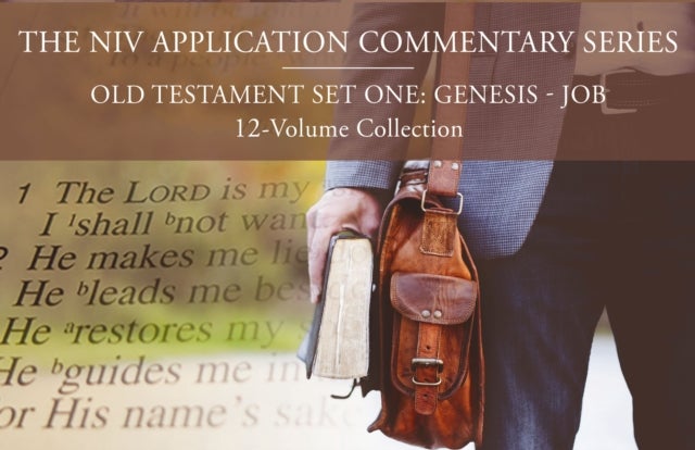 The NIV Application Commentary, Old Testament Set One: Genesis-Job, 12-Volume Collection
