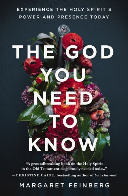 The God You Need to Know - Experience the Holy Spirit's Power and Presence Today