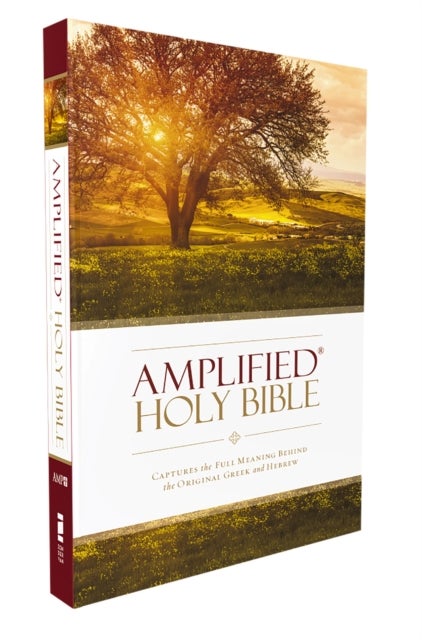 Amplified Holy Bible, Paperback - Captures the Full Meaning Behind the Original Greek and Hebrew