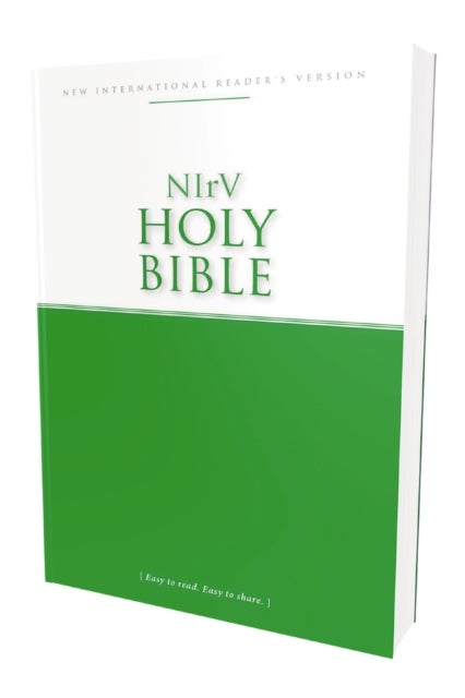 NIrV, Economy Bible, Paperback - Easy to read. Easy to share.