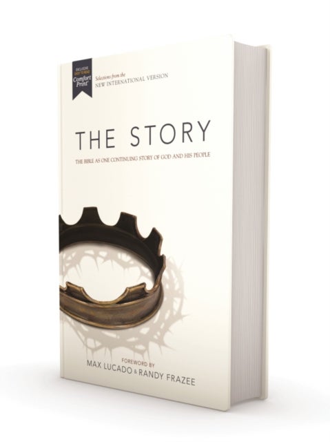 NIV, The Story, Hardcover, Comfort Print - The Bible as One Continuing Story of God and His People