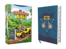 NIrV, Adventure Bible for Early Readers, Leathersoft, Blue, Full Color, Thumb Indexed Tabs