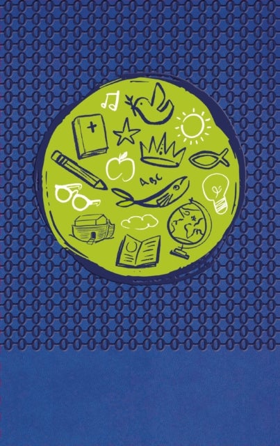 NIrV, Tiny Theologians Bible, Leathersoft over Board, Blue, Comfort Print - A Beginner’s Guide to the Bible – for Kids