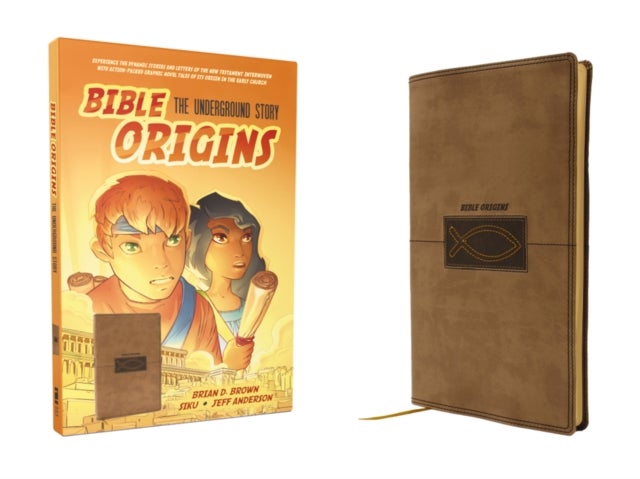 Bible Origins (Portions of the New Testament   Gra - The Underground Story (Best Christian Gift for Kids Ages 8+ or Teens Who Love Comic Books and Adventures)