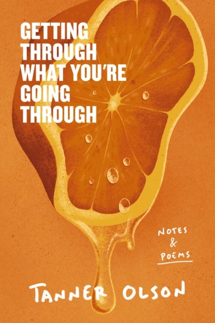 Getting Through What You're Going Through - Notes and Poems for Hoping and Becoming