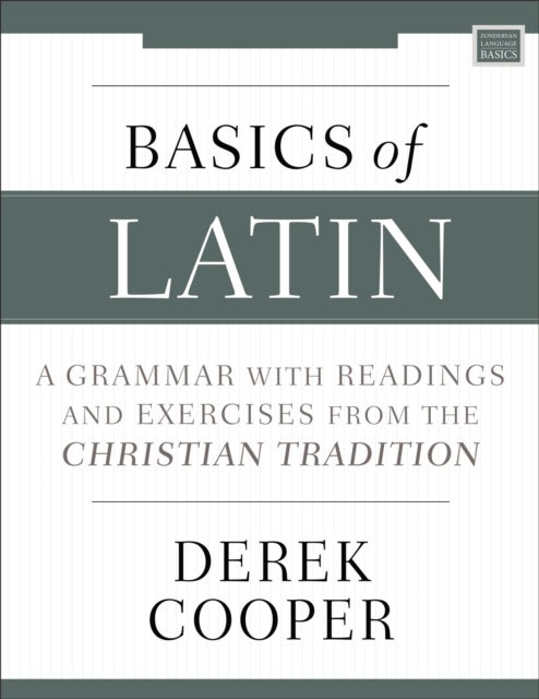 Basics of Latin