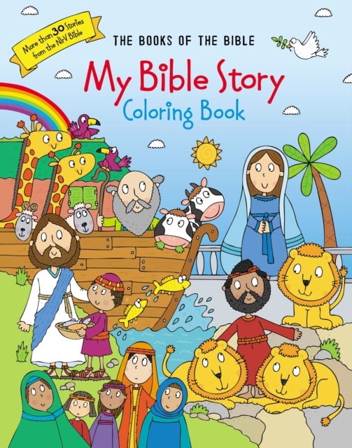 My Bible Story Coloring Book - The Books of the Bible