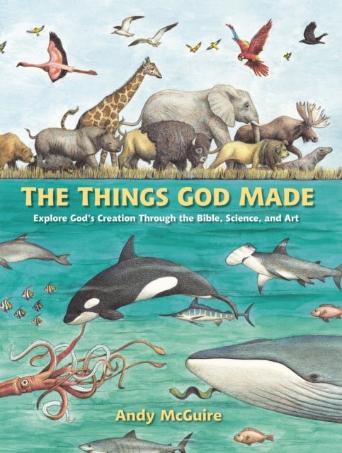 The Things God Made - Explore God’s Creation through the Bible, Science, and Art