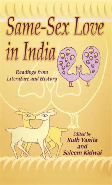 Same-Sex Love in India - Readings from Literature and History