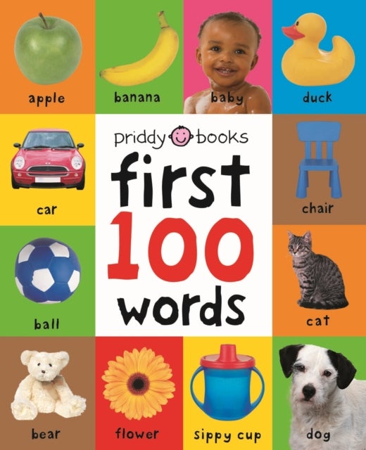 First 100 Words - A padded board book