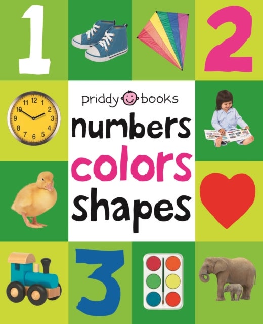 First 100 Padded: Numbers, Colors, Shapes - An essential early-learning book
