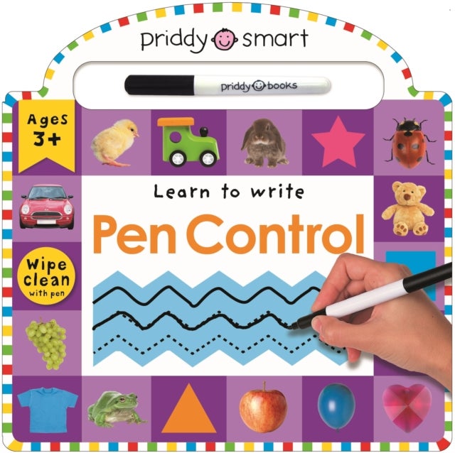 Wipe Clean: Pen Control - An introduction to pen control with activties to do again and again!
