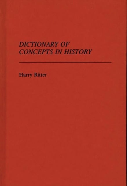 Dictionary of Concepts in History