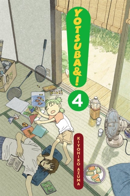 Yotsuba&!: Vol 4