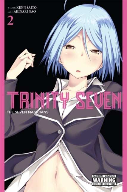 Trinity Seven, Vol. 2 - The Seven Magicians