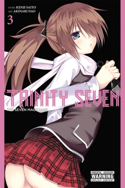 Trinity Seven, Vol. 3 - The Seven Magicians