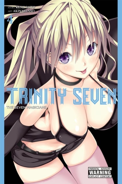 Trinity Seven, Vol. 4 - The Seven Magicians