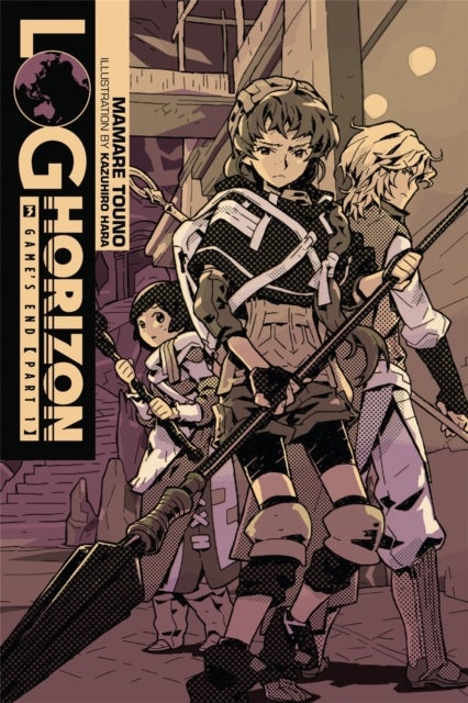 Log Horizon, Vol. 3 (light novel) - Game's End, Part 1