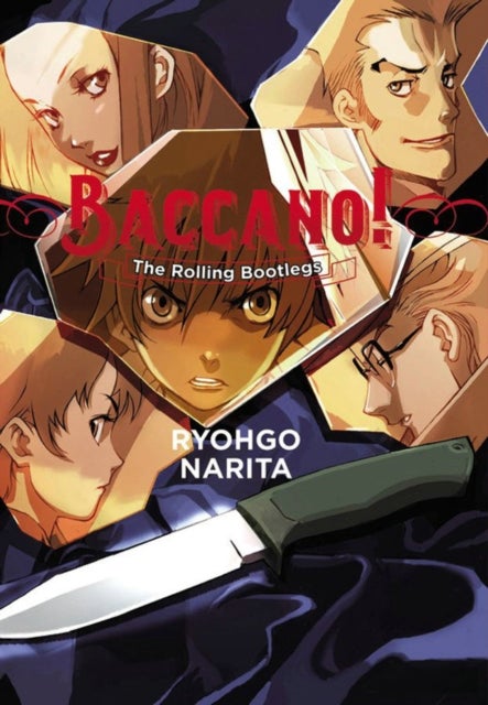 Baccano!, Vol. 1 (light novel) - The Rolling Bootlegs