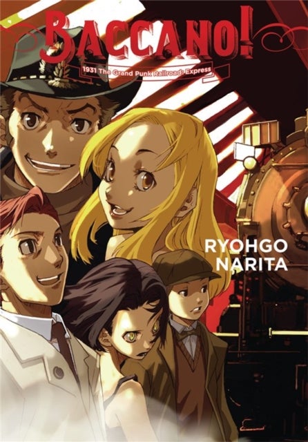 Baccano!, Vol. 3 (light novel) - 1931 The Grand Punk Railroad: Express