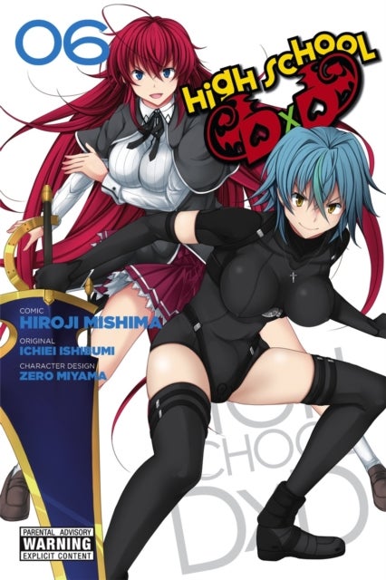 High School DXD, Vol. 6