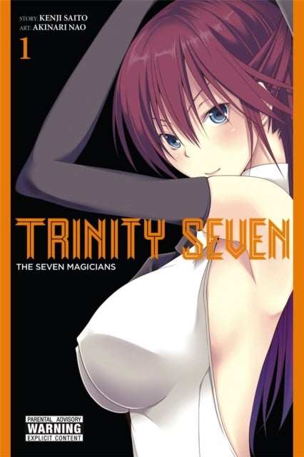 Trinity Seven, Vol. 1 - The Seven Magicians