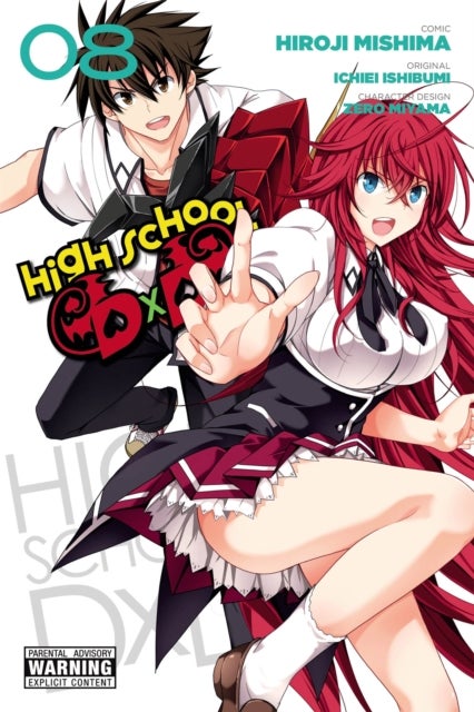 High School DXD, Vol. 8