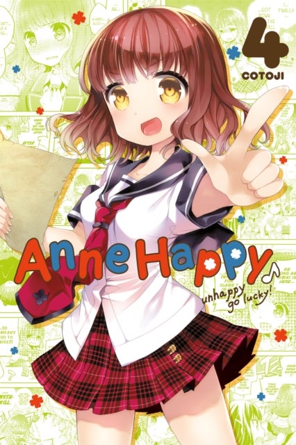 Anne Happy, Vol. 4 - Unhappy Go Lucky!