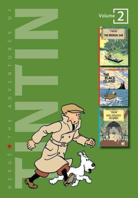 Adventures of Tintin 3 Complete Adventures in 1 Volume - Broken Ear
