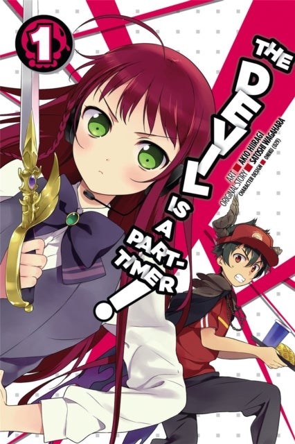 The Devil Is a Part-Timer!, Vol. 1 (manga)