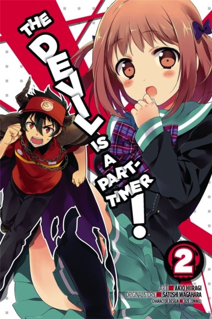 The Devil Is a Part-Timer!, Vol. 2 (manga)