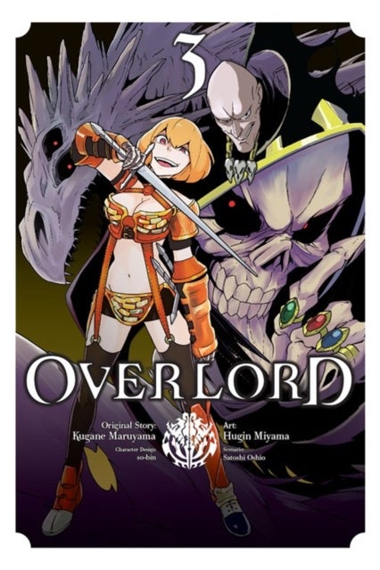Overlord, Vol. 3 (Manga)
