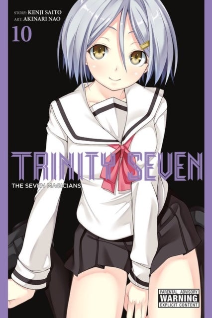 Trinity Seven, Vol. 10 - The Seven Magicians