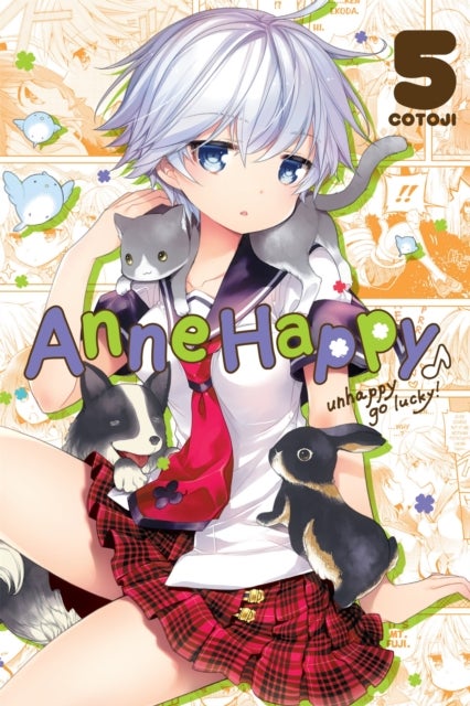 Anne Happy, Vol. 5 - Unhappy Go Lucky!
