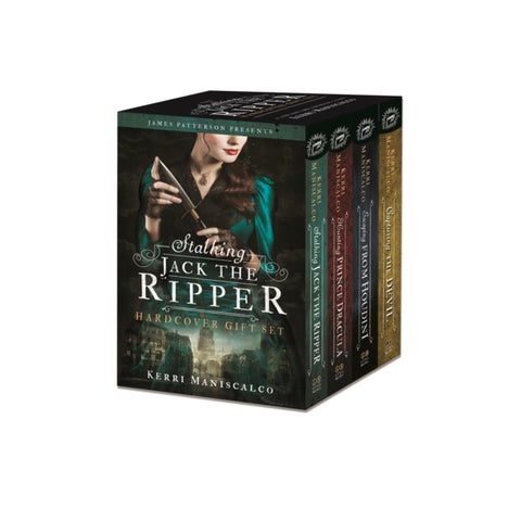 The Stalking Jack the Ripper Series Hardcover Gift Set - Box Set
